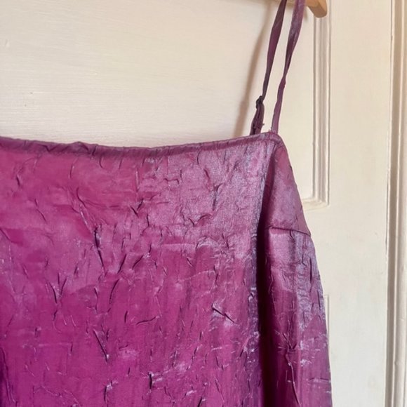 Urban Renewal Iridescent Purple Dress, M - Picture 2 of 4
